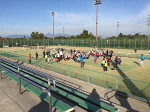 16大分トレセン-県テニス教室