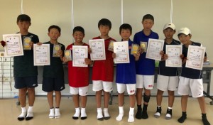 18 九州小学ー表彰式