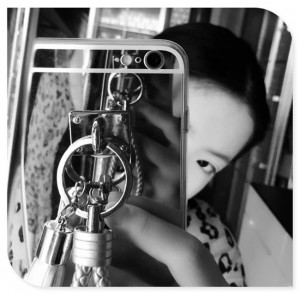 iPhone6sケースフリンジ