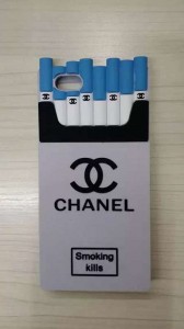 chanelタバコ型iphoneカバー　シリコン