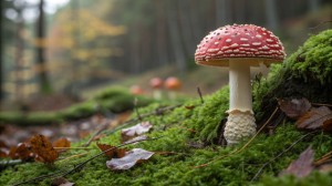 mushroom-