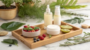 日本のオーガニック化粧品市場