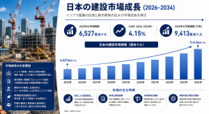 日本の建設市場