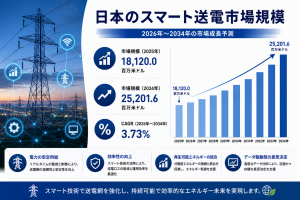日本のスマートパワートランスミッション市場