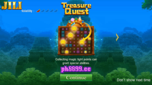 treasure-quest-background