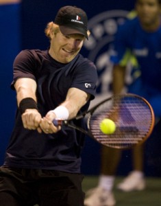 ATP Tennis Player Jim Courier from USA h