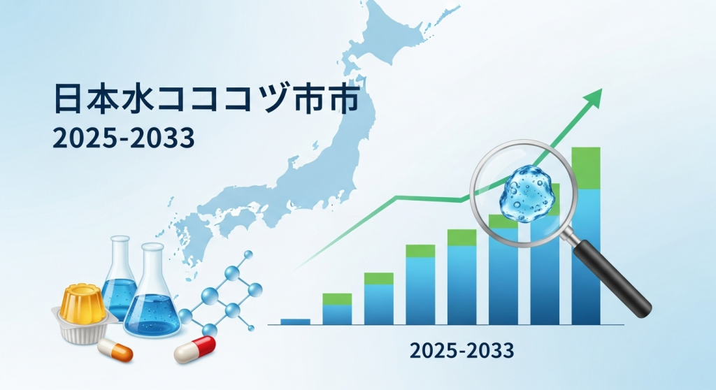 日本のハイドロコロイド市場 12.412Z