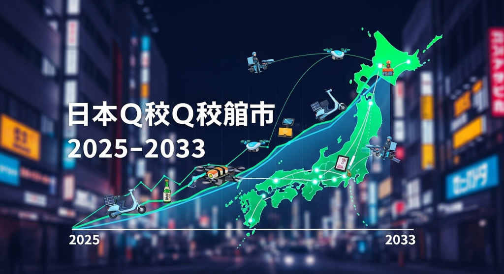 日本のqコマース市場 2.027Z
