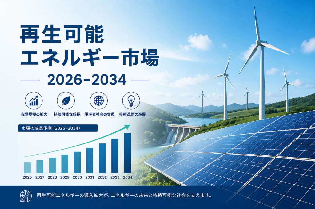 再生可能エネルギー市場