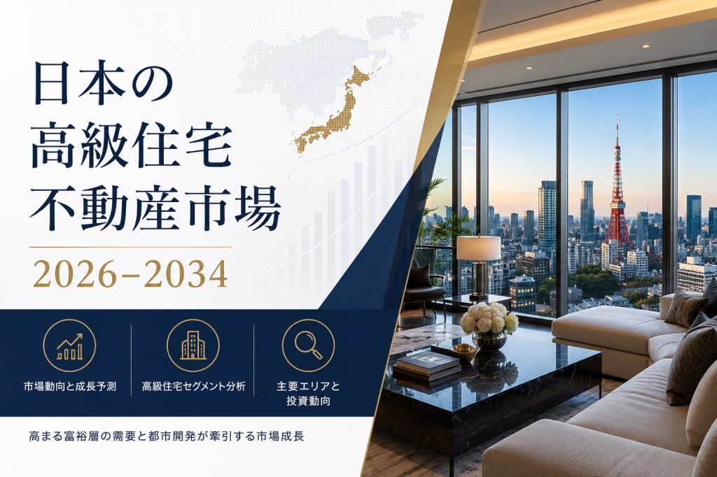 日本の高級住宅不動産市場