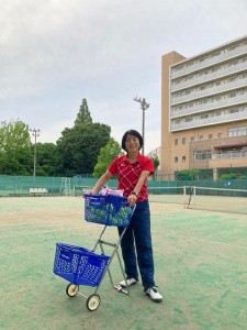 昨日のオンコート授業【佐藤直子のテニスがすべて】