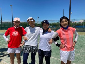 日本女子テニス連盟「サエラ」練習会【佐藤直子のテニスがすべて】