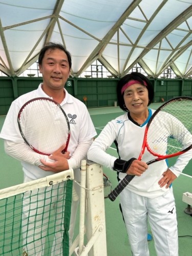 チェン君 佐藤直子official blog 佐藤直子のテニスがすべて