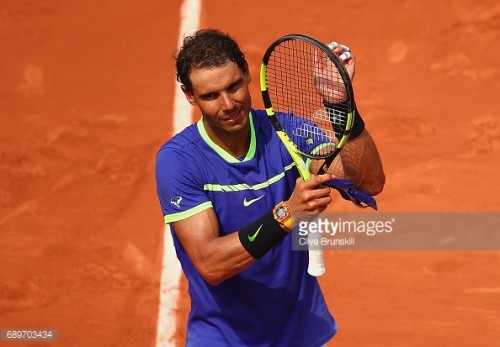 ナダルのローランギャロス始まる - ナダル中毒