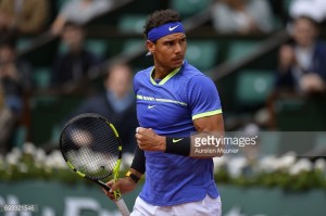 <> at Roland Garros on June 7, 2017 in Paris, France.