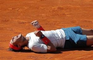 Rafael Nadal,  Stanislas Wawrinka from Switzerland