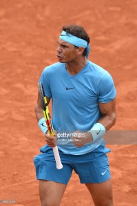 <> at Roland Garros on May 29, 2018 in Paris, France.