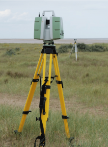 Leica-P20-terrestrial-laser-scanner-with-1-HDS-target-used-for-registration-and