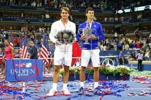 Novak Djokovic - Roger Federer Men's Singles - Final