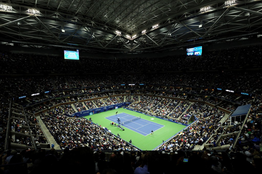 Men's Singles - R1 Roger Federer vs. Frances Tiafoe