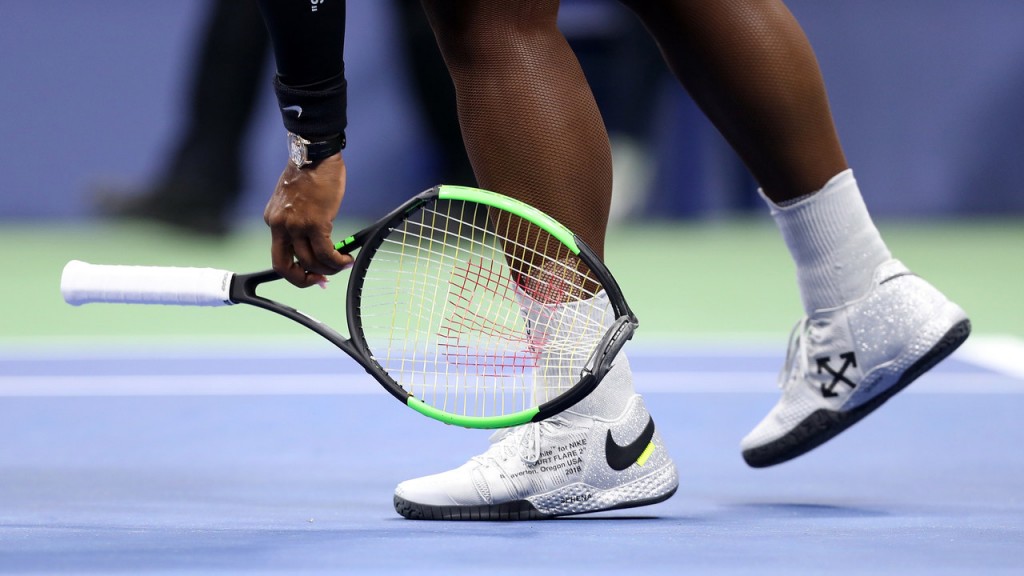 20180908 Serena Williams v Naomi Osaka - Day 13