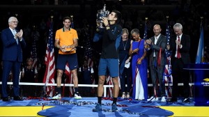 20180909 Juan Martin Del Potro v Novak Djokovic - Day 14