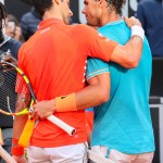 Novak Djokovic e Rafael Nadal (Foto Giampiero Sposito)