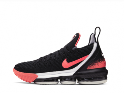 lebron xvi hot lava