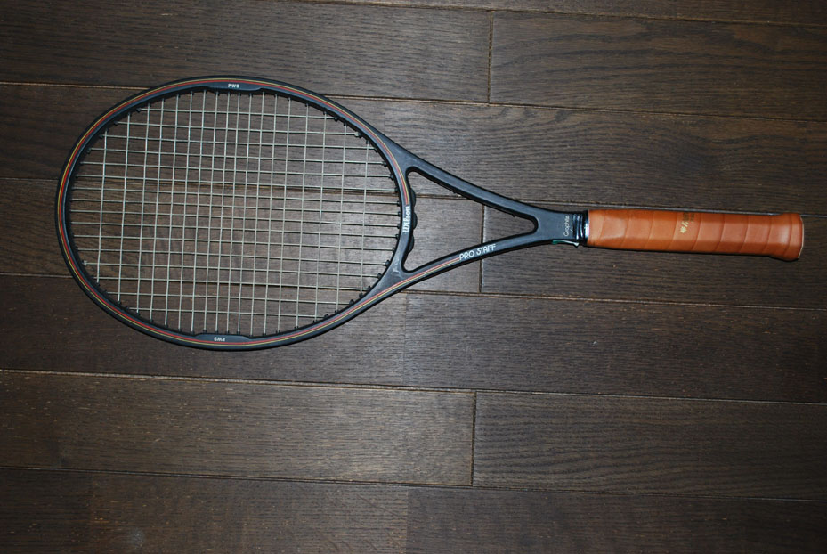 Wilson Pro Staff 初代モデルセントビンセント製 Wilson Pro Staff 初代モデルセントビンセント製 WILSON PRO STAFF
