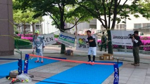 第３回ストリートテニスキャラバン開催報告【公益社団法人日本プロテニス協会 公式ブログ】