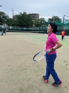 テニス部練【佐藤直子のテニスがすべて】