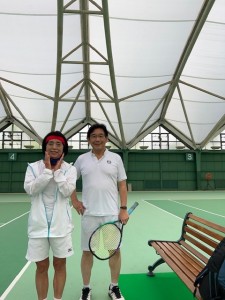 テニスと病院【佐藤直子のテニスがすべて】