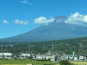 美しい富士山【佐藤直子のテニスがすべて】