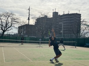 初練習【佐藤直子のテニスがすべて】