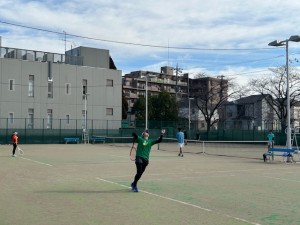 初練習【佐藤直子のテニスがすべて】