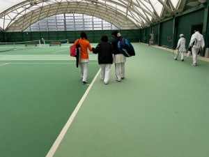 スケさん・カクさん【佐藤直子のテニスがすべて】