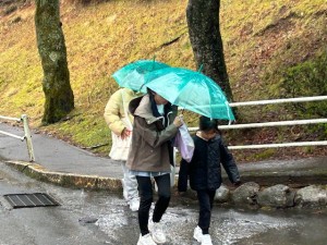 な、なんとすごい雨と風【佐藤直子のテニスがすべて】