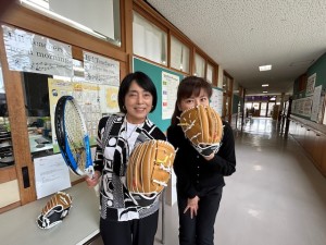 田鶴浜小学校入学式サプライズ出演【佐藤直子のテニスがすべて】