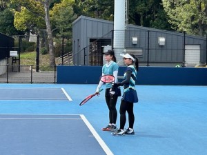 東京オープンテニス女ダブ準決勝【佐藤直子のテニスがすべて】