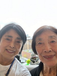 母と私【佐藤直子のテニスがすべて】