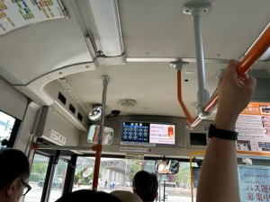 金沢のバス【佐藤直子のテニスがすべて】