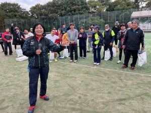 ラフォーレテニストーナメント修善寺大会無事終了【佐藤直子のテニスがすべて】