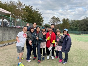 富士山の見送り【佐藤直子のテニスがすべて】