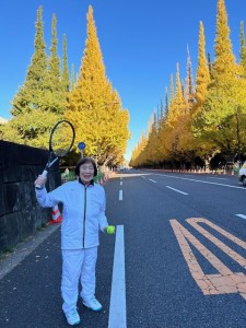 合成写真のような【佐藤直子のテニスがすべて】