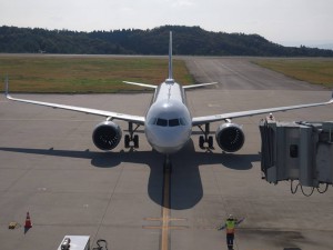 私たちが乗っていた飛行機【佐藤直子のテニスがすべて】