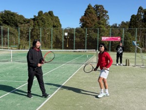 伊藤あおいレッスン会2【佐藤直子のテニスがすべて】