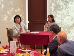 パーティー写真【佐藤直子のテニスがすべて】