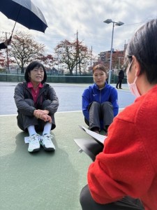 東京国際大学広報誌用対談【佐藤直子のテニスがすべて】