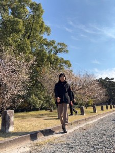 御所の紅葉【佐藤直子のテニスがすべて】