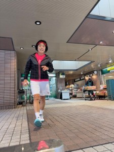 朝練【佐藤直子のテニスがすべて】